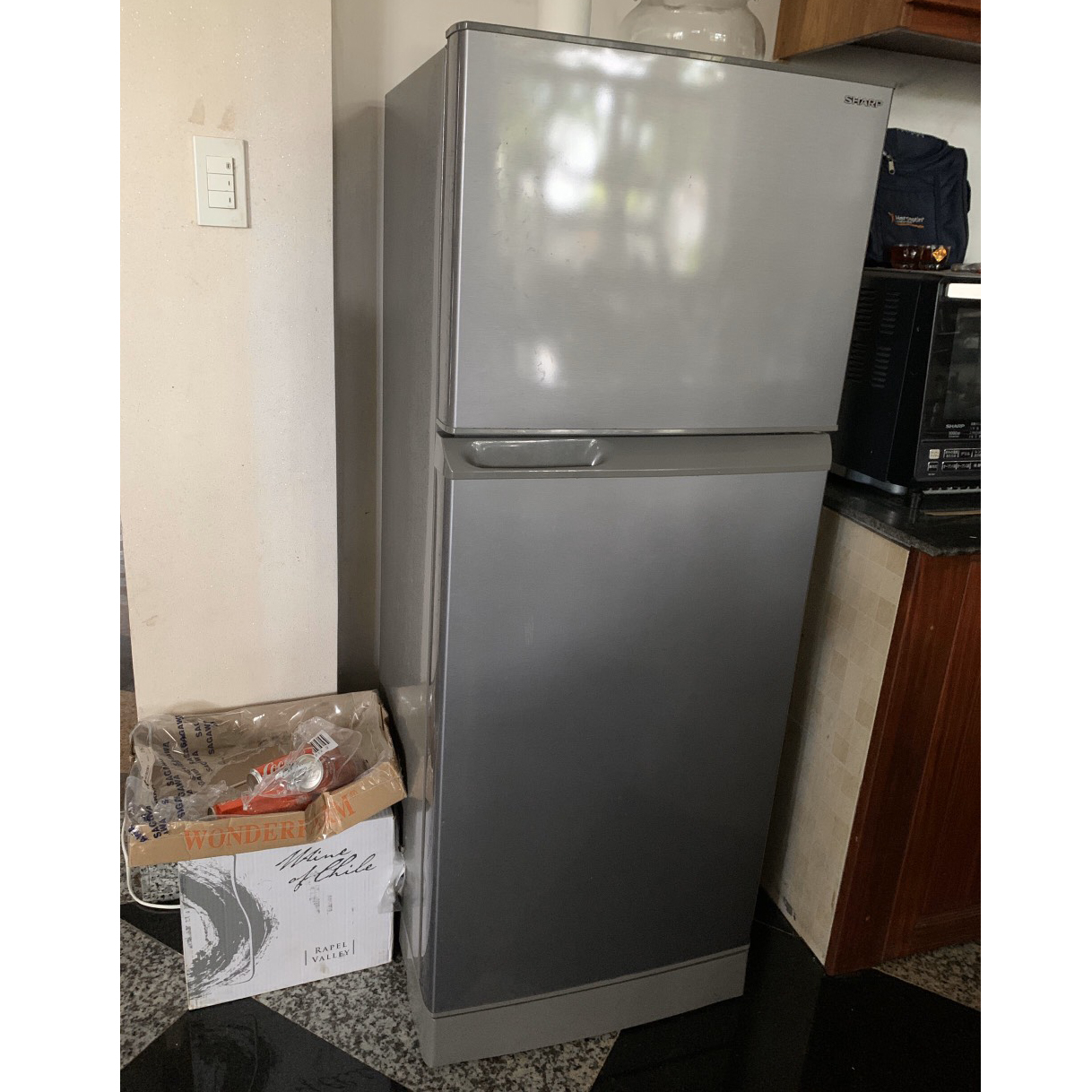 Tủ lạnh Sharp Inverter 180 lít SJ-X196E-DSS giá rẻ tại Điện Máy Đất Việt