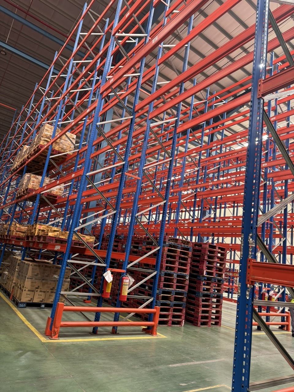 Thanh Lý 500 Bộ Kệ Công Nghiệp Hạng Nặng Về Kho Giá Tốt