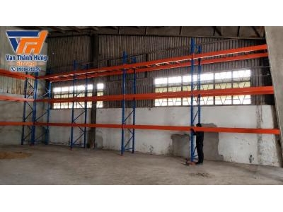 Kệ Kho Thanh Lý Hàng Hạng Nặng Selective Rack